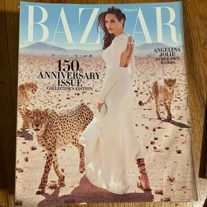 harper’s bazaar Angelina Jolie Magazine